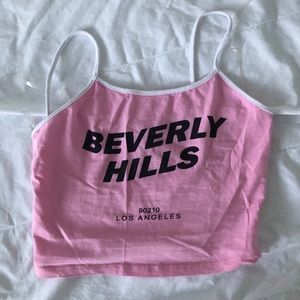 FASHION NOVA CROP TOP